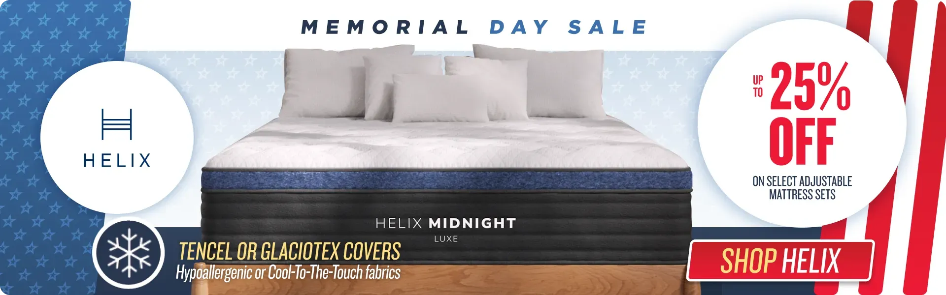 Memorial Day Sale Helix